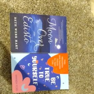 Moon Over Edisto and Be True to Yourself Books